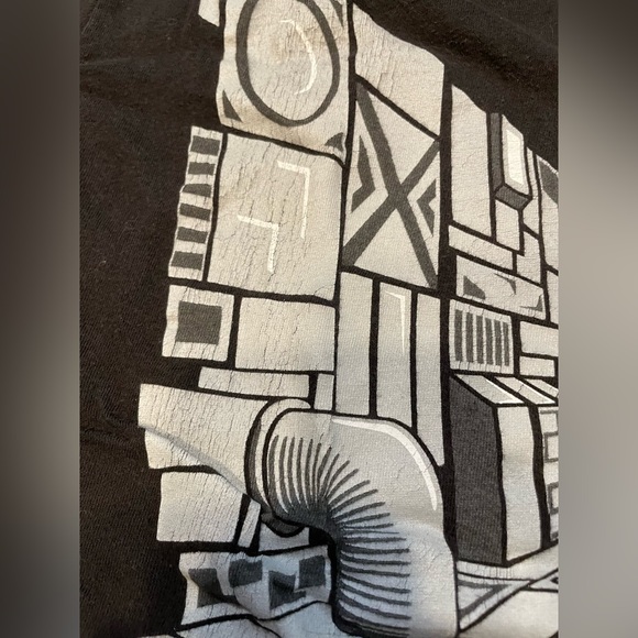 Star Wars Low Flying Ships Death Star Shirt - Picture 5 of 6